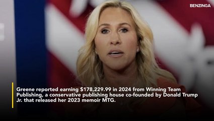 Marjorie Taylor Greene Left Out Her Trump-Linked Book Deal In Disclosure — Ethics Experts Say It Could Land Her In Serious Legal Trouble