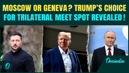 War Over Trump–Putin–Zelensky Trilat Spot! Trump to Say Yes to Macron’s Switzerland or Go to Moscow?