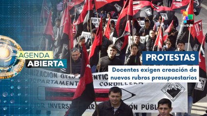 Continúa paro del sector educativo en Paraguay