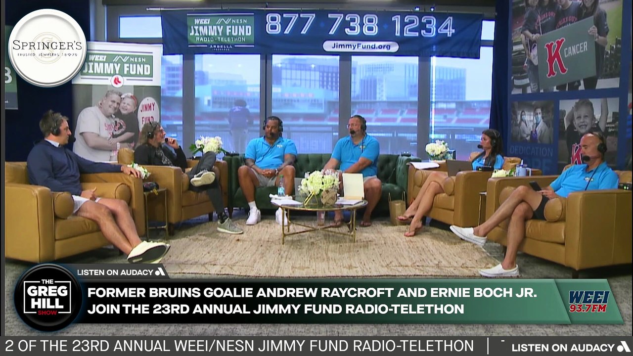 Andrew Raycroft Talks Expectation For The Boston Bruins 2025-26 Season