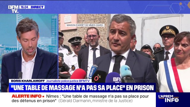 Surpopulation carcérale: Gérald Darmanin souhaite ouvrir une deuxième école pénitentiaire