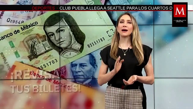 Banxico retira billetes antiguos de 2001 y 2006 en México