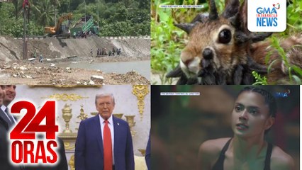 24 Oras: (Part 3) 'Di mapakinabangang dike sa Or. Mindoro | Kunehong tinubuan ng galamay? | Real-life advocacy ni Bianca Umali, atbp.