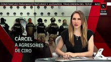 Condenan a 11 años a responsables del atentado a Ciro Gómez Leyva
