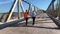 Dernière ligne droite pour les travaux du pont RD60