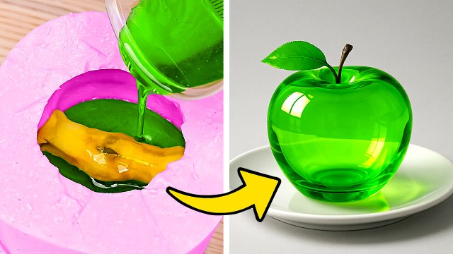 EPOXY RESIN CRAFTS That Will CHANGE Your Home Decor Forever