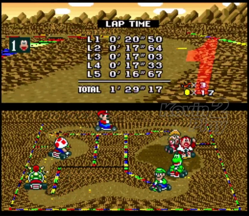 Super Mario Kart (SNES) | 50cc - Star Cup #mariokart #supermariokart #snes #snesgames #gameplayvideo #kevin2play