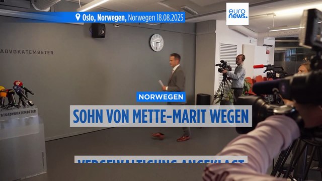 Sohn von Kronprinzessin Mette-Marit wegen Vergewaltigung angeklagt