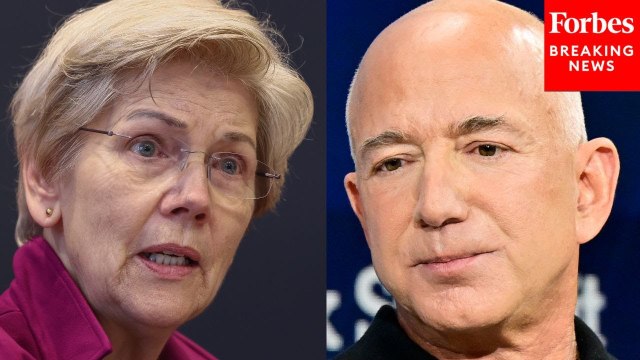 Elizabeth Warren: Big Beautiful Bill Medicaid Cuts Could Close Hospitals ‘So Jeff Bezos Can Buy Another Yacht’