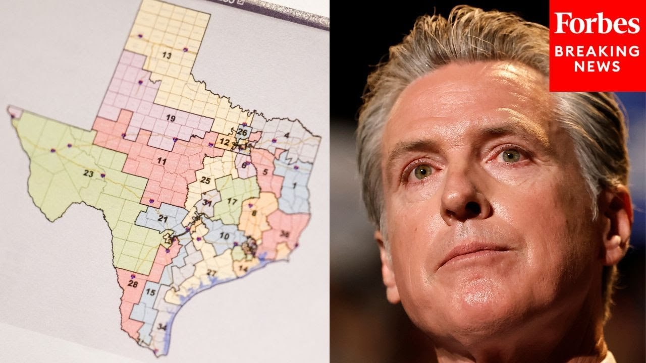Texas And California Are Preparing To Redraw Th...