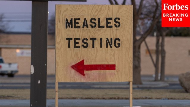 West Texas Measles Outbreak Afflicting Hundreds Is Over: State Health Official
