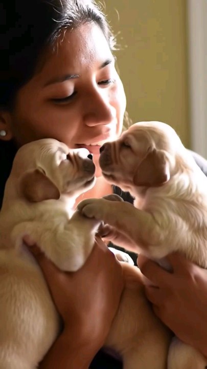 Loving PUPPIES