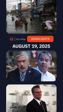 Today’s headlines: Flood control projects, Sotto & Villanueva, ‘Ketamine queen’ | The wRap | August 19, 2025