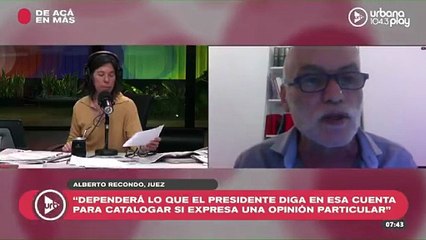 La insólita explicación del juez que fallo contra Ian Moche por la agresión de Milei