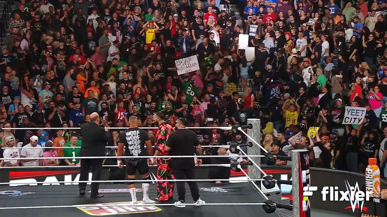 Paul Heyman's Open Mic Night    ليلة الميكروفون المفتوح لبول هيمان  WWEraw#