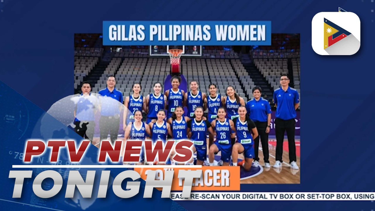 Gilas Pilipinas Women rise to No. 39 in FIBA world rankings