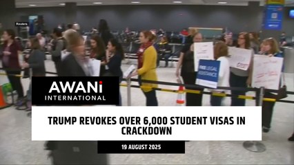 Trump revokes over 6,000 student visas in crackdown