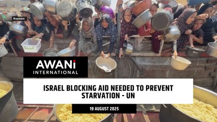Israel blocking aid needed to prevent starvation – UN