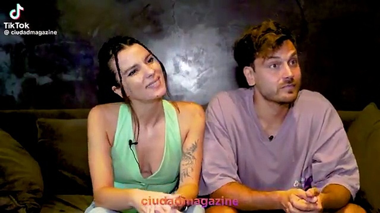 "Me incorporaron a la pareja”: el día que Andrés Gil habló de su vínculo con Gimena Accardi y ella lo definió como una "trieja"