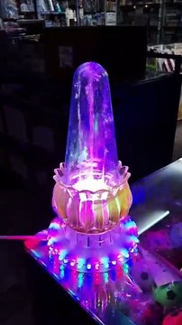 Colorful LED Rotating Magic Ball Light 🎉 Unboxing Review for Decoration, Festivals Special Occasions