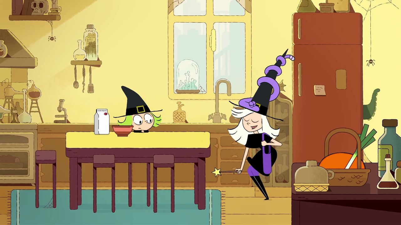 Zuk, la brujita T1 Ep6 El borrador malvado | Español Latino