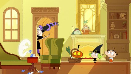 Zuk, la brujita T1 Ep9 El perro fantástico | Español Latino