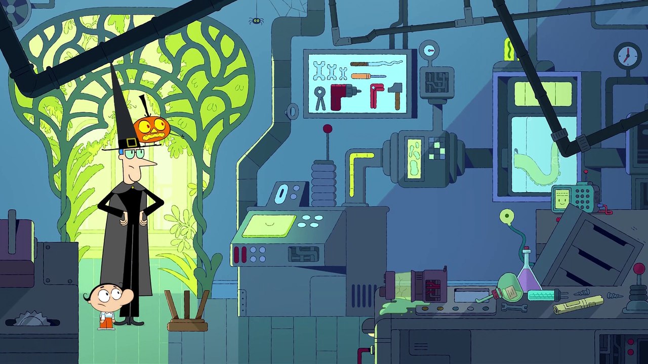 Zuk, la brujita T1 Ep10 El pequeño cíclope | Español Latino