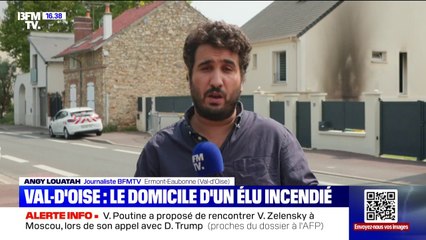 Domicile d'un élu incendié dans le Val-d'Oise: ce que l'on sait de l'incident