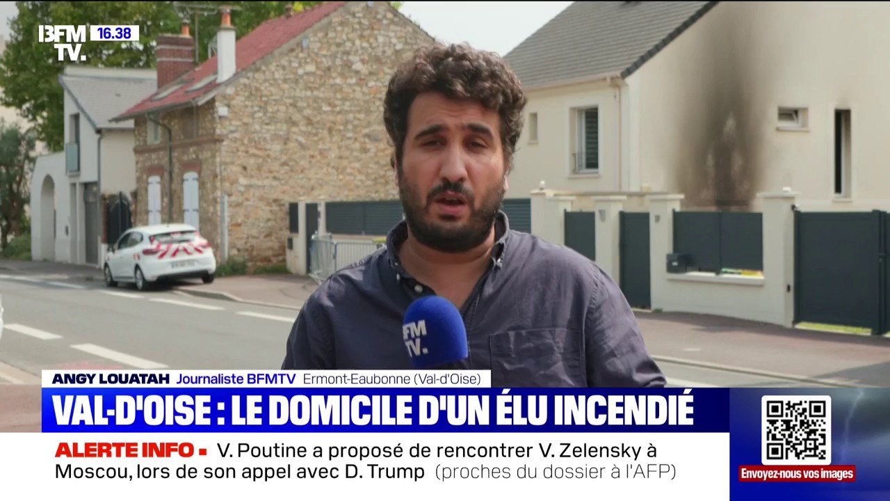 Domicile d'un élu incendié dans le Val-d'Oise: ce que l'on sait de l'incident