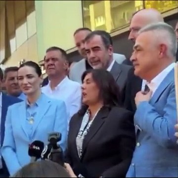 Aydın Büyükşehir Belediye Başkanı Özlem Çerçioğlu: “Ben yerel bir siyasetçiyim. Alnım ak, başım dik. Bundan kimsenin endişesi olmasın.