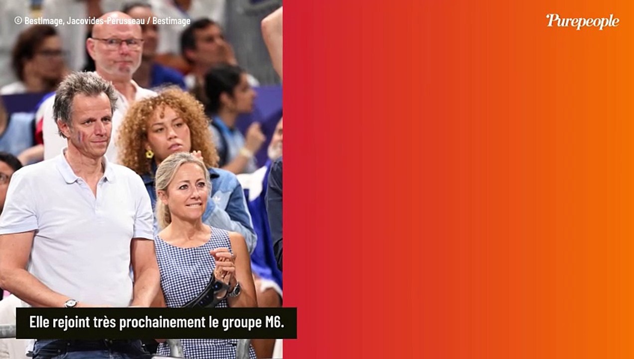 Moins de deux mois après son dernier JT, Anne-Sophie Lapix de retour à la télé ! M6 donne la date de sa première sur la chaîne