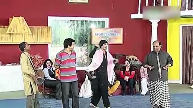 Best Of Nasir Chinyoti and Agha Majid With Sajan Abbas Pakistani Stage Drama Comedy Clip _ Pk Mast