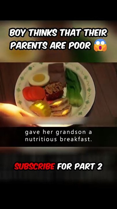 shorts movie explanation boy thinks that theirparents are poor