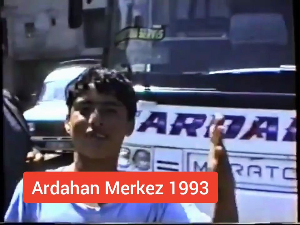 Ardahan eski nostalji video