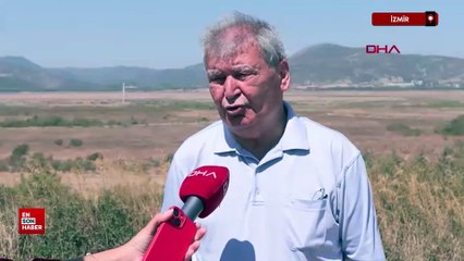 İzmir'in 40 günlük suyu kaldı