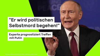 "Er wird politischen Selbstmord begehen!“ Experte prognostiziert Treffen mit Putin