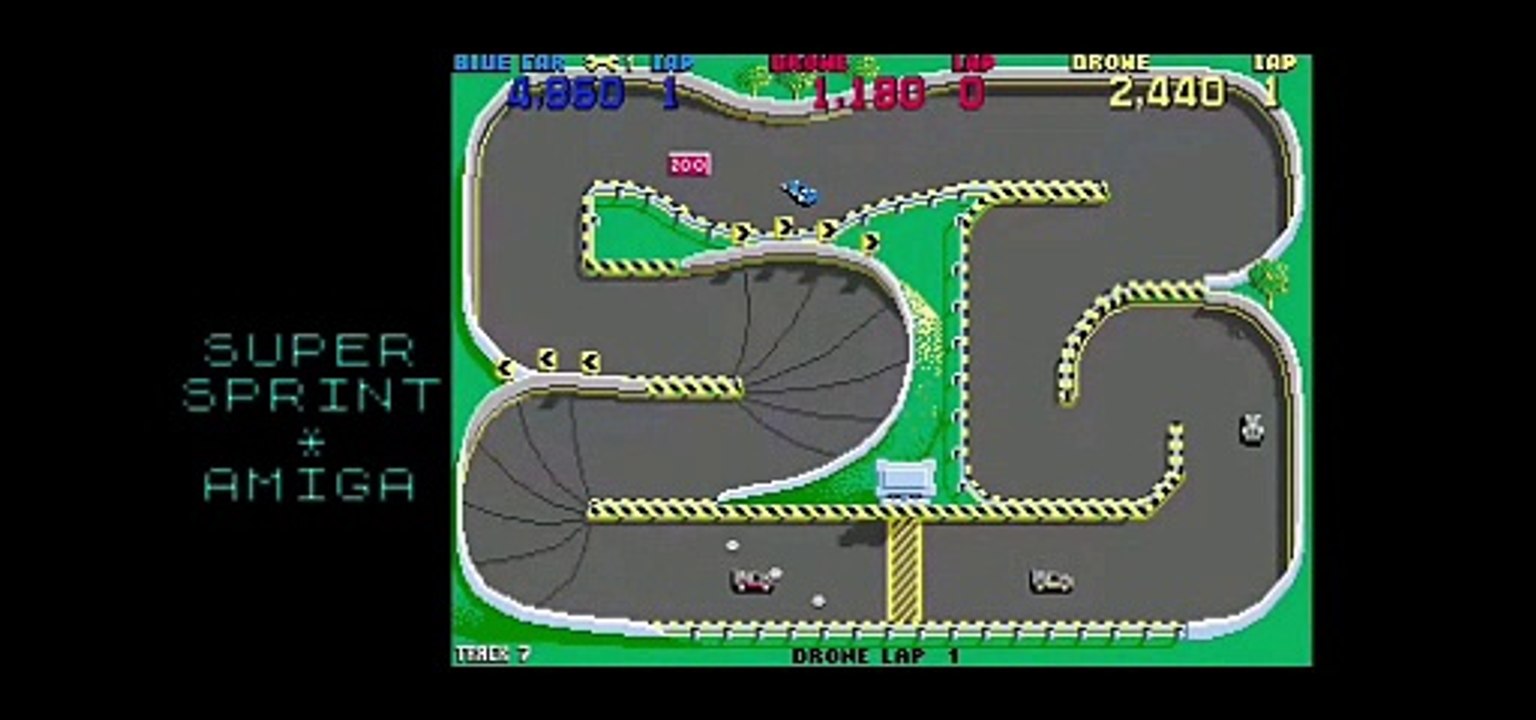 Super Sprint - Amiga
