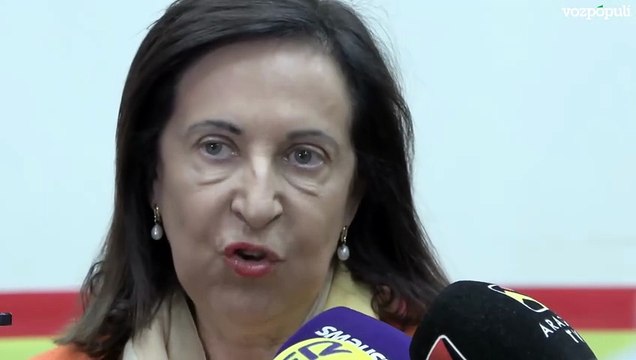 Robles considera suficientes los medios aéreos en los incendios