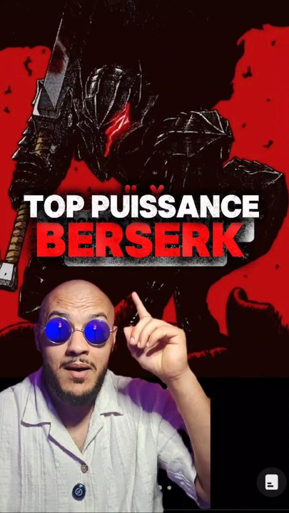 Top de puissance des personnages de Berserk ???C'est quoi cette vanne ?