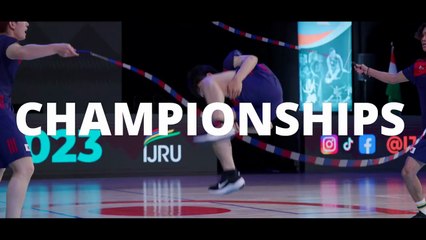 Campeonato mundial de salto de cuerda 2025