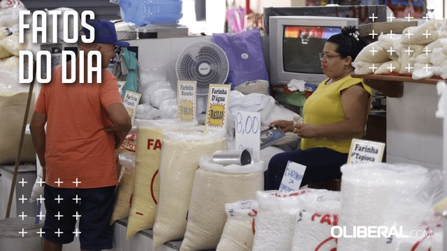 Preço da farinha de mandioca apresenta queda em Belém, mas expectativa é de alta com chegada do Círio