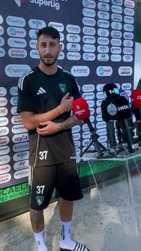 Can Keleş: “Fenerbahçe maçına kazanmak için çıkacağız”