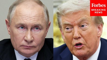 Reporter To Trump: Will Russia Face 'Severe Consequences' For Failing To Reach Ceasefire?