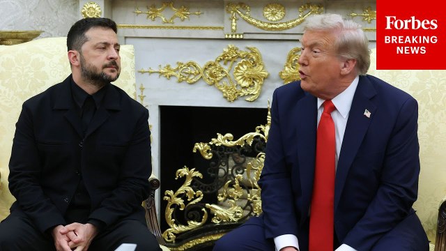 'I Love Them All': Trump Shares Message To Both Ukrainians And Russians During Zelensky Meeting