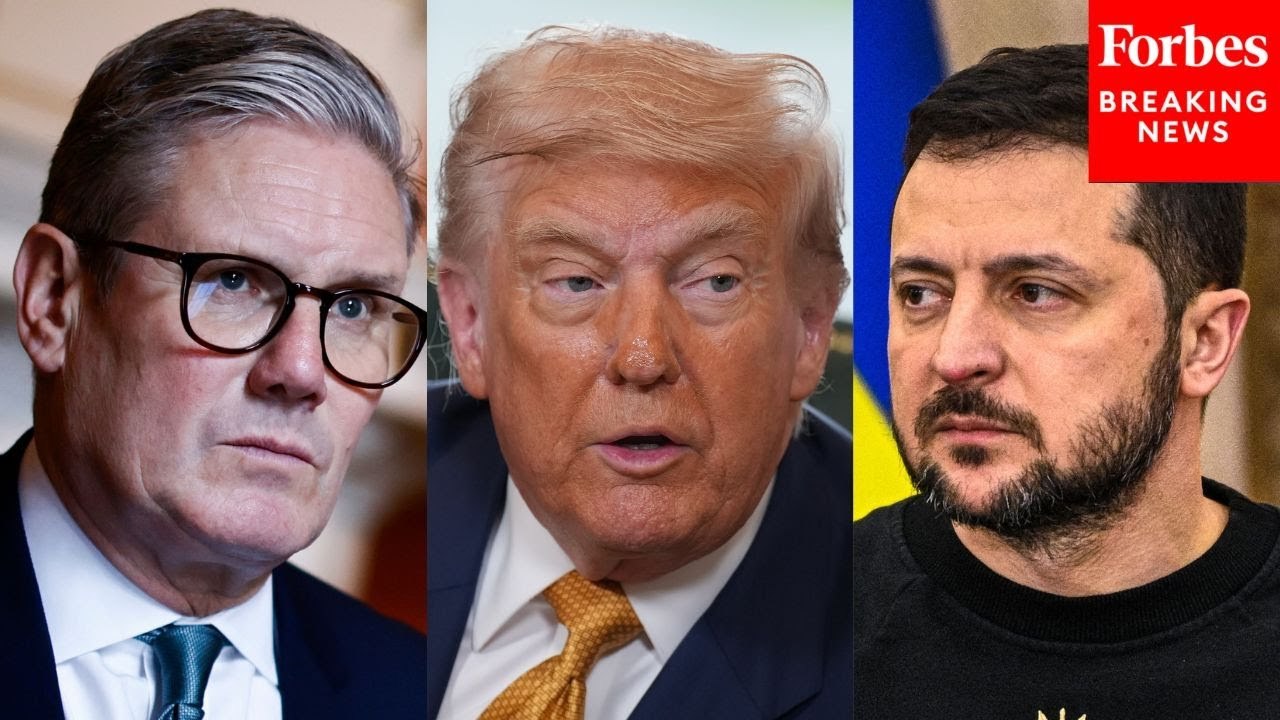 UK PM Starmer Discusses The Importance Of 'Security Guarantees' For Ukraine In A Peace Deal