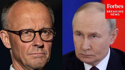 German Chancellor Friedrich Merz: 'Put Pressure On Russia' To Accept Ceasefire With Ukraine