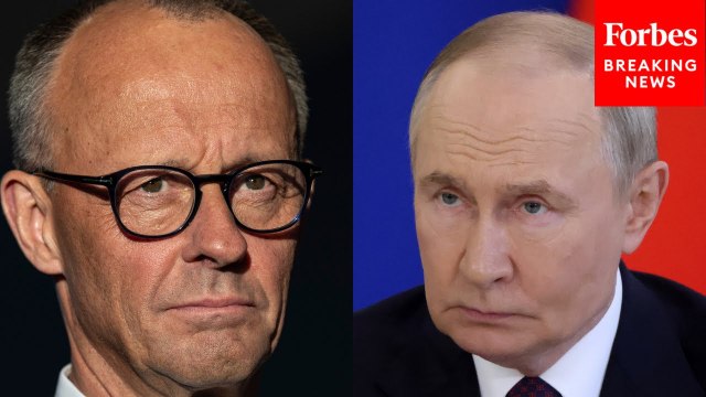 German Chancellor Friedrich Merz: 'Put Pressure On Russia' To Accept Ceasefire With Ukraine