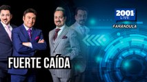 En video: La fuerte caída que sufrió el vocalista de Los Tigres del Norte en pleno concierto