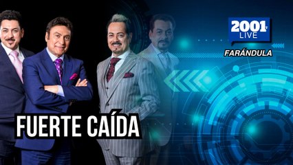 En video: La fuerte caída que sufrió el vocalista de Los Tigres del Norte en pleno concierto