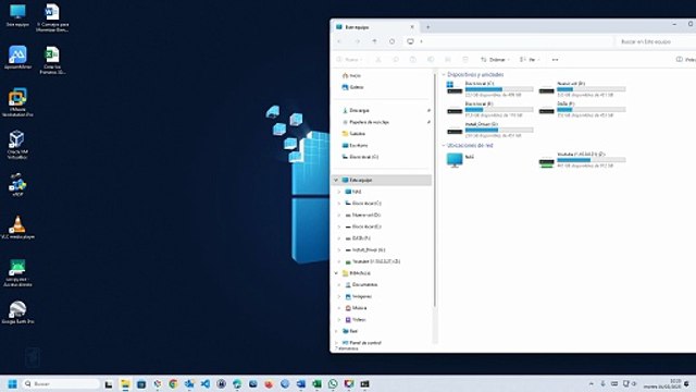 Cómo Crear un Acceso Directo a tu Unidad de Disco en el Escritorio de Windows 11